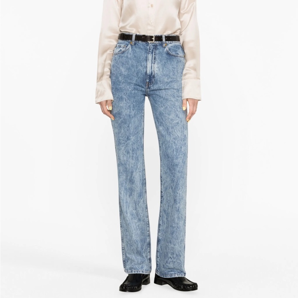 Khaite Danielle Jeans Acid Wash
